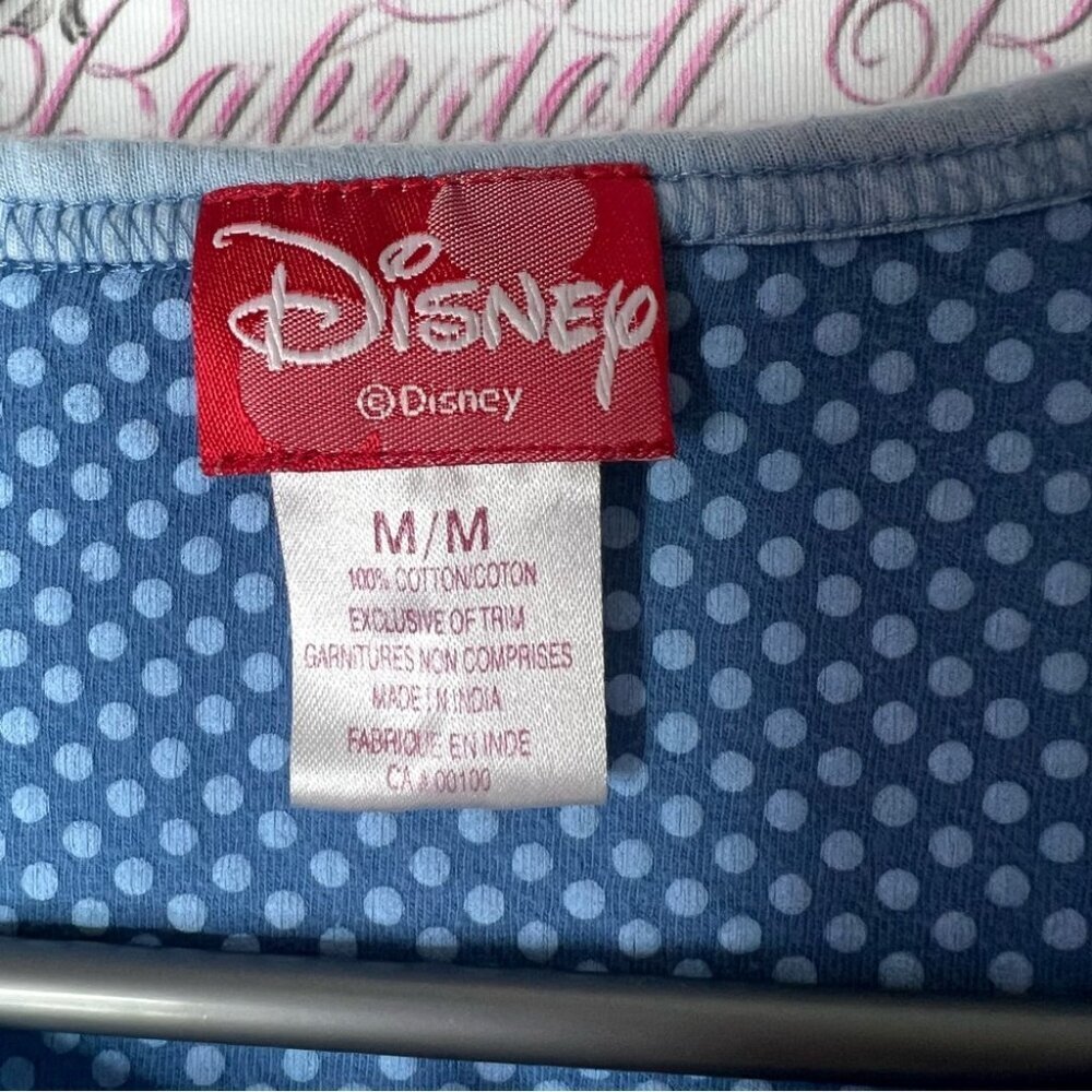 Disney shirt Pooh bear sleep Light Blue Long Sleeve Tee with Character Design - Picture 4 of 5